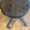 stool for tattoo black