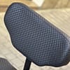 stool with back rest
