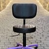 Stool with Backrest - Image 2