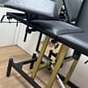 electric stretcher gold with armrest