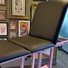 electric stretcher pink