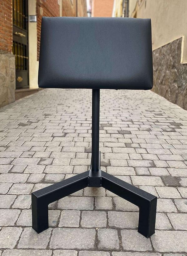 Armrest Thanos Black Plain for Tattoo Artist