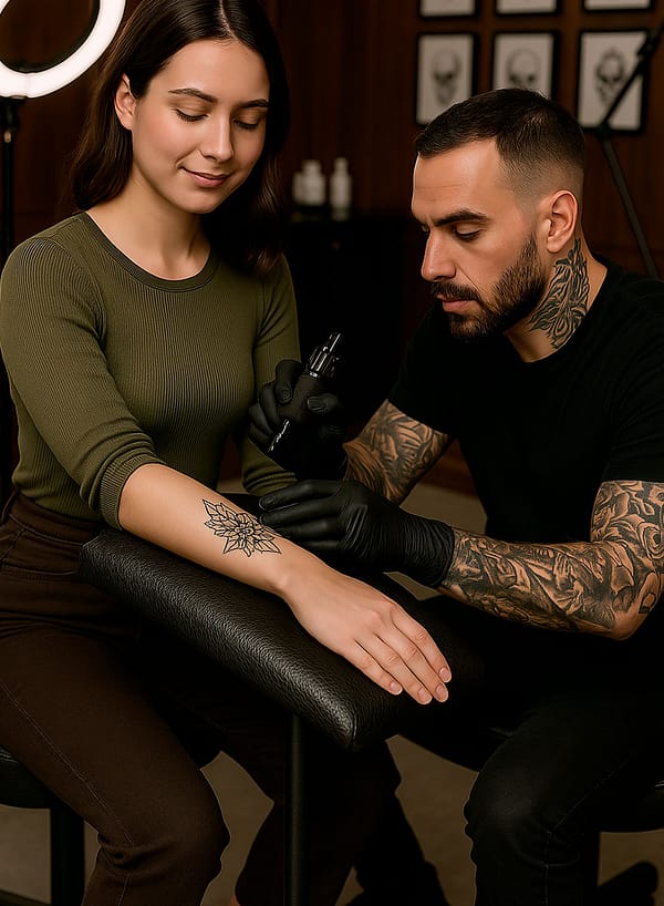 tattoo armrest beast