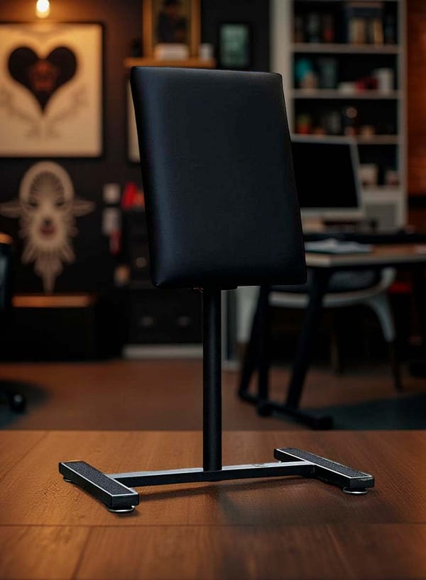 tattoo armrest black plain for tattoo studios