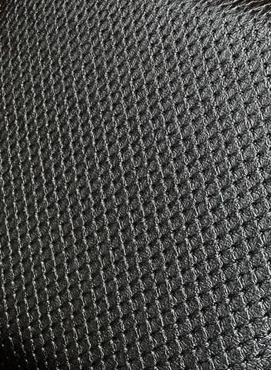 black buttons
