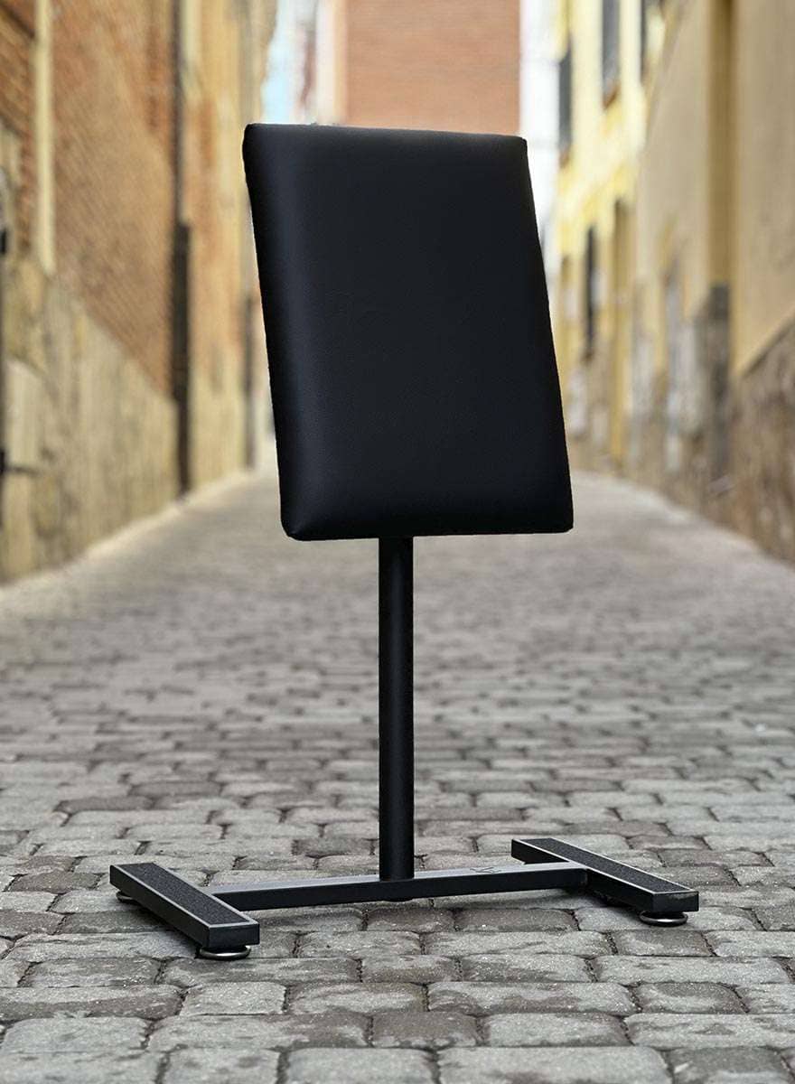 Tattoo armrest black plain
