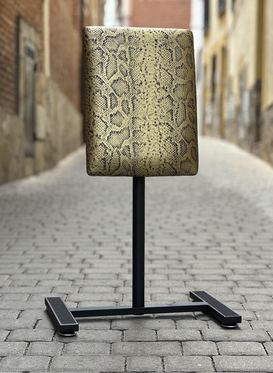 Gold Snake Armrest