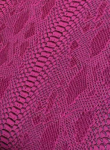 Serpiente Fucsia