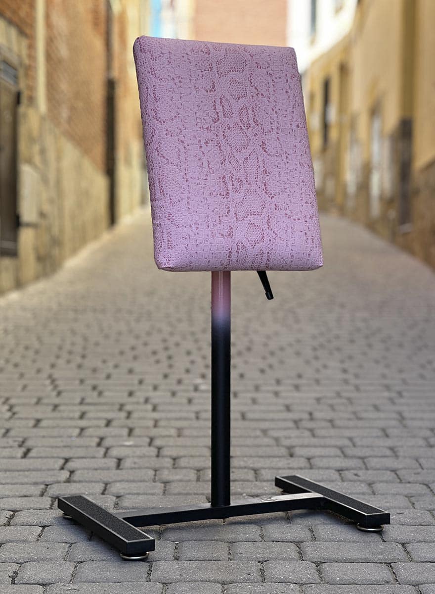 tattoo armrest Pink Snake