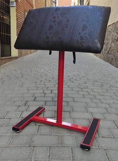 Armrest Black Snake - Red